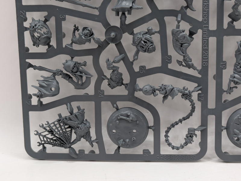 Warhammer Age of Sigmar: Gloomspite Gitz Zarbags Gitz (SPRUE0140)