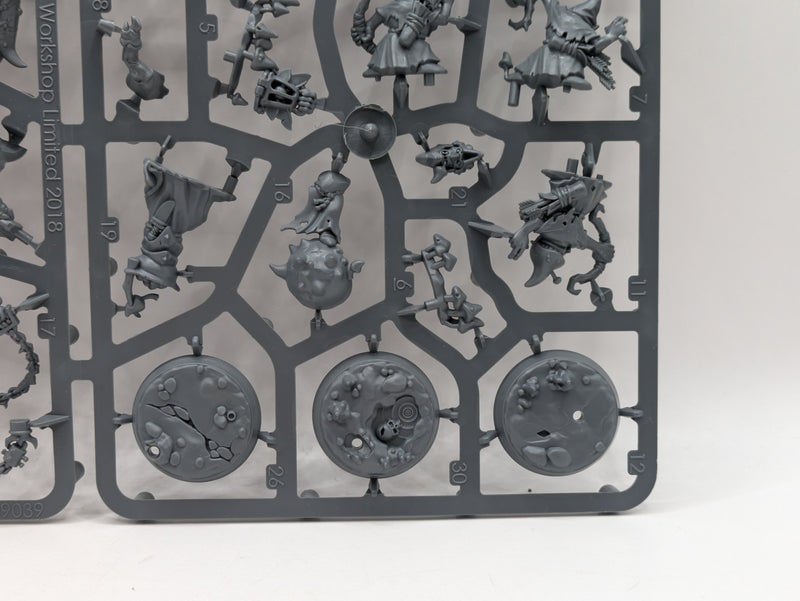 Warhammer Age of Sigmar: Gloomspite Gitz Zarbags Gitz (SPRUE0140)