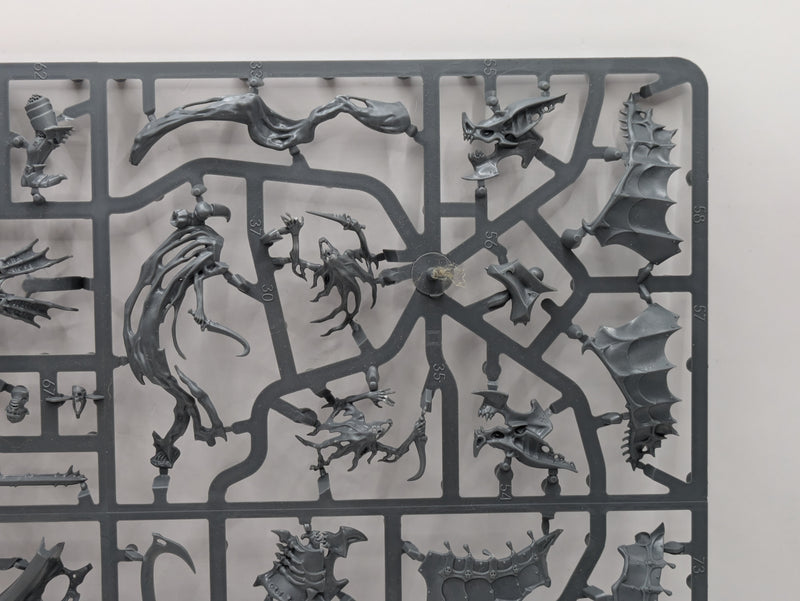 Warhammer Age of Sigmar: Soulblight Gravelords Mannfred, Mortarch of Night (SPRUE0137)