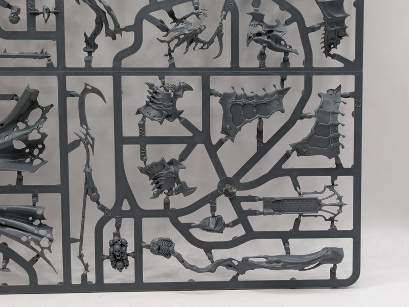 Warhammer Age of Sigmar: Soulblight Gravelords Mannfred, Mortarch of Night (SPRUE0137)