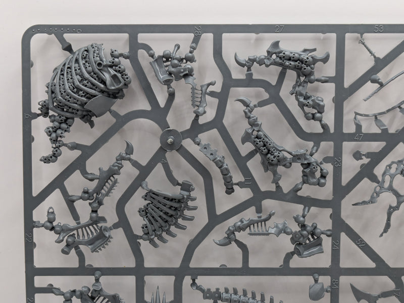 Warhammer Age of Sigmar: Soulblight Gravelords Mannfred, Mortarch of Night (SPRUE0137)