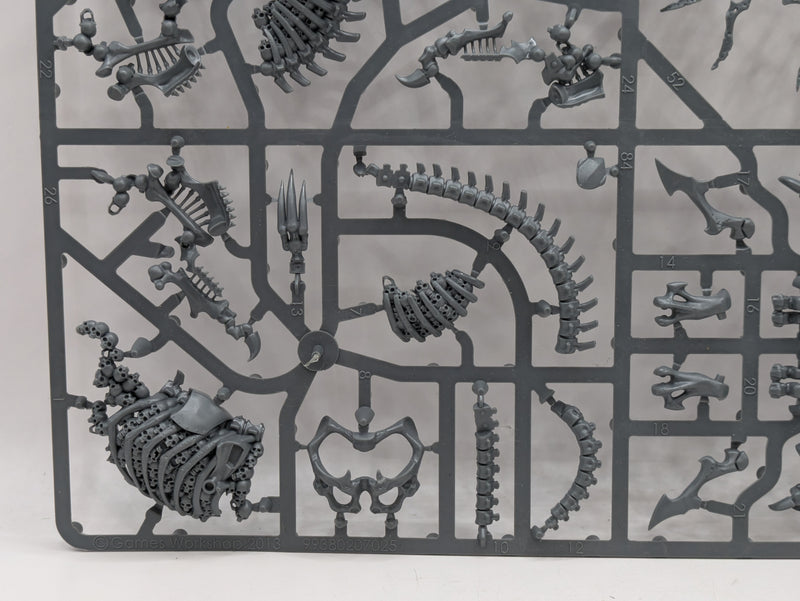 Warhammer Age of Sigmar: Soulblight Gravelords Mannfred, Mortarch of Night (SPRUE0137)