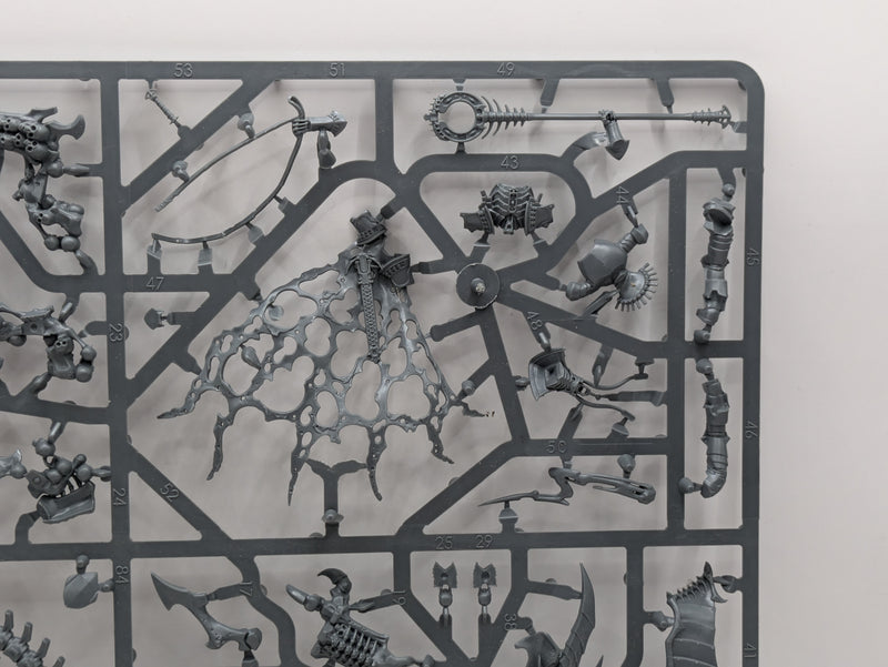 Warhammer Age of Sigmar: Soulblight Gravelords Mannfred, Mortarch of Night (SPRUE0137)