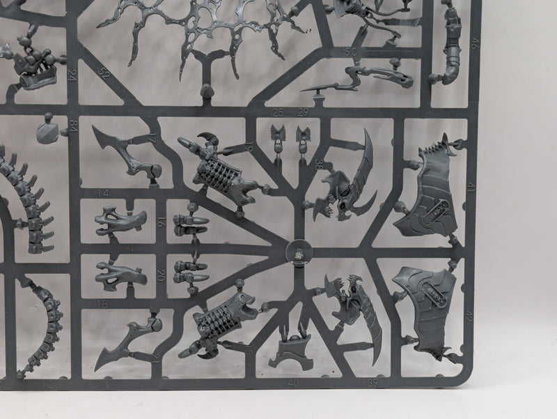 Warhammer Age of Sigmar: Soulblight Gravelords Mannfred, Mortarch of Night (SPRUE0137)