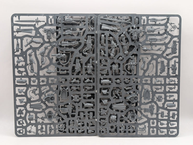 Warhammer 40k: Adepta Sororitas Paragon Warsuits (SPRUE0135)