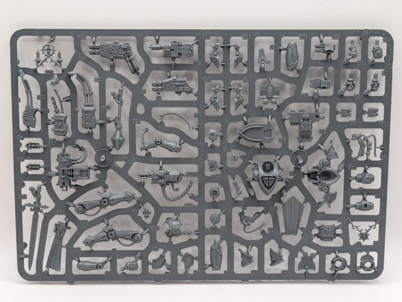 Warhammer 40k: Adepta Sororitas Paragon Warsuits (SPRUE0135)