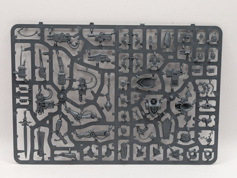 Warhammer 40k: Adepta Sororitas Paragon Warsuits (SPRUE0135)