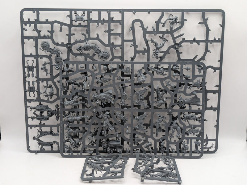 Warhammer 40k: Adepta Sororitas Mixed Sprue - Incomplete (SPRUE0134)