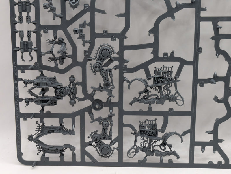 Warhammer 40k: Adepta Sororitas Mixed Sprue - Incomplete (SPRUE0134)