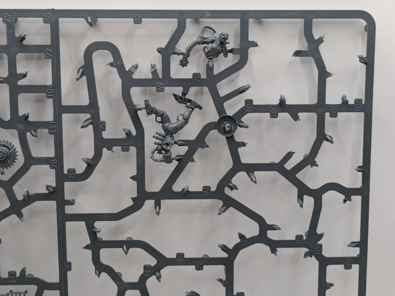 Warhammer 40k: Adepta Sororitas Mixed Sprue - Incomplete (SPRUE0134)