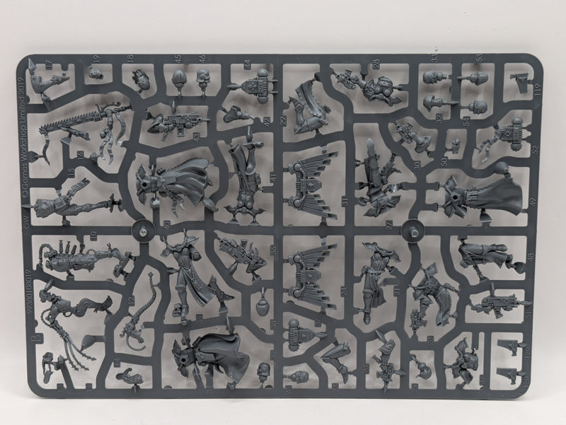 Warhammer 40k: Adepta Sororitas Mixed Sprue - Incomplete (SPRUE0134)