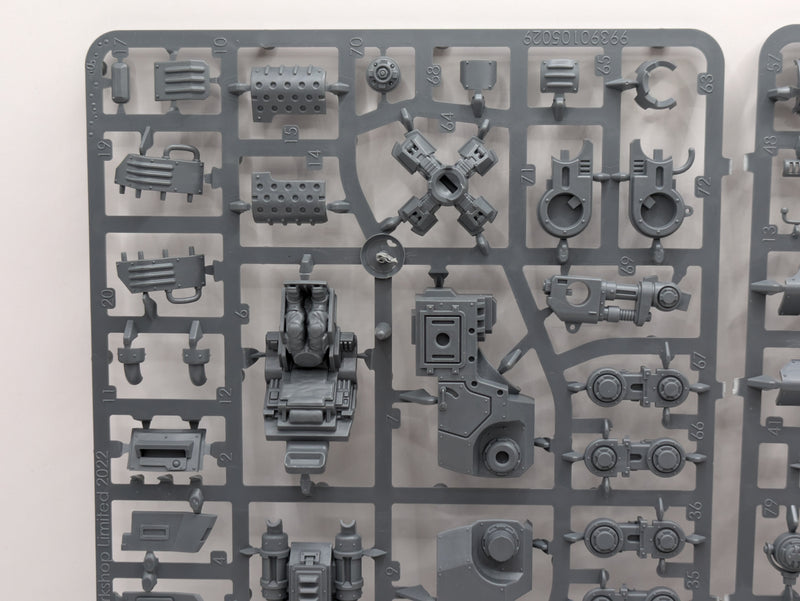 Warhammer 40k: Astra Militarum Armoured Sentinel (SPRUE0128)