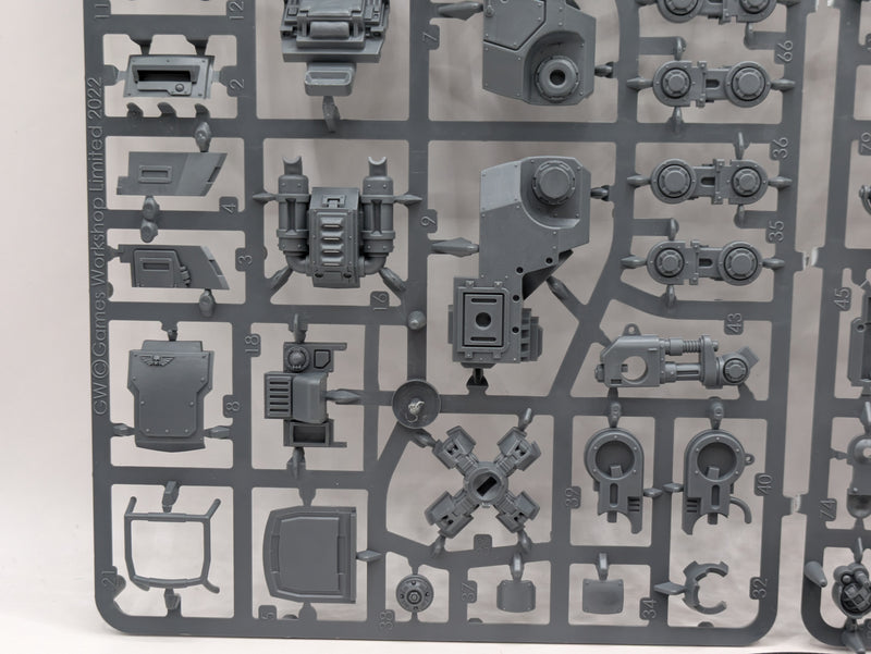 Warhammer 40k: Astra Militarum Armoured Sentinel (SPRUE0128)