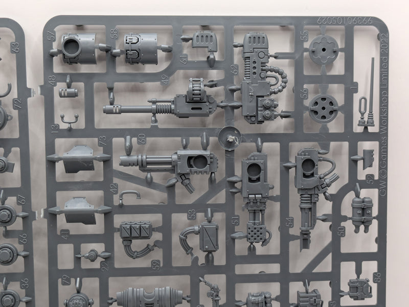 Warhammer 40k: Astra Militarum Armoured Sentinel (SPRUE0128)