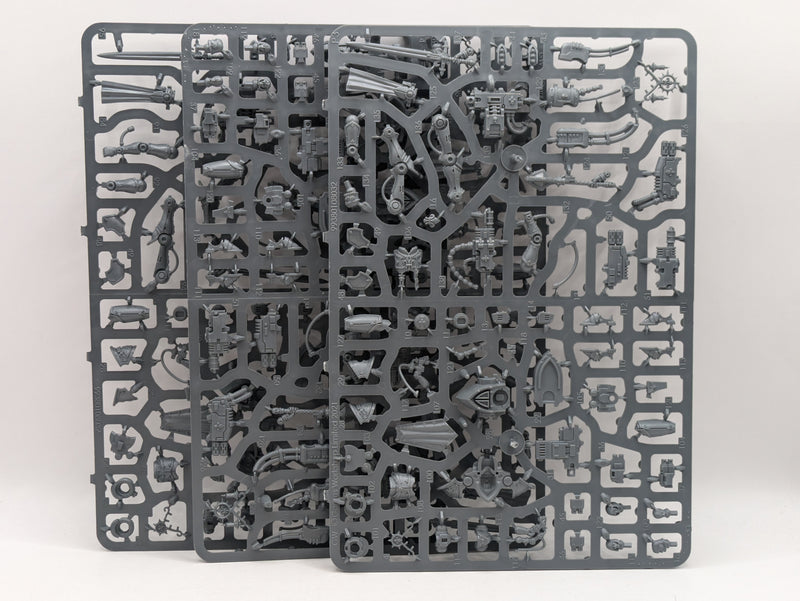 Warhammer 40k: Adepta Sororitas Paragon Warsuits (SPRUE0122)