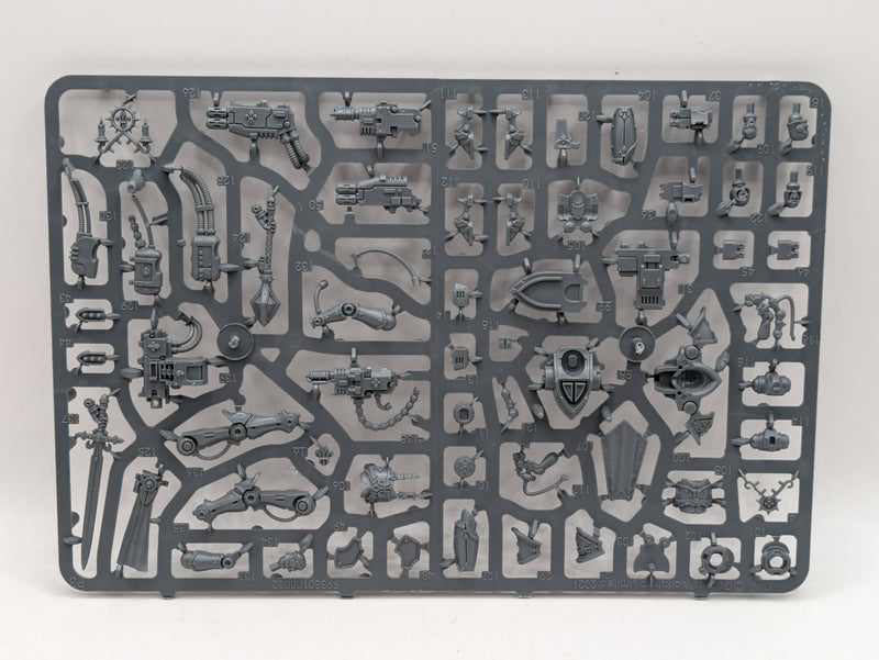 Warhammer 40k: Adepta Sororitas Paragon Warsuits (SPRUE0122)