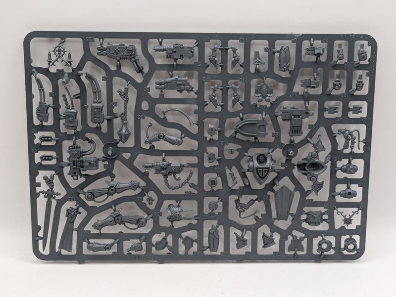 Warhammer 40k: Adepta Sororitas Paragon Warsuits (SPRUE0122)