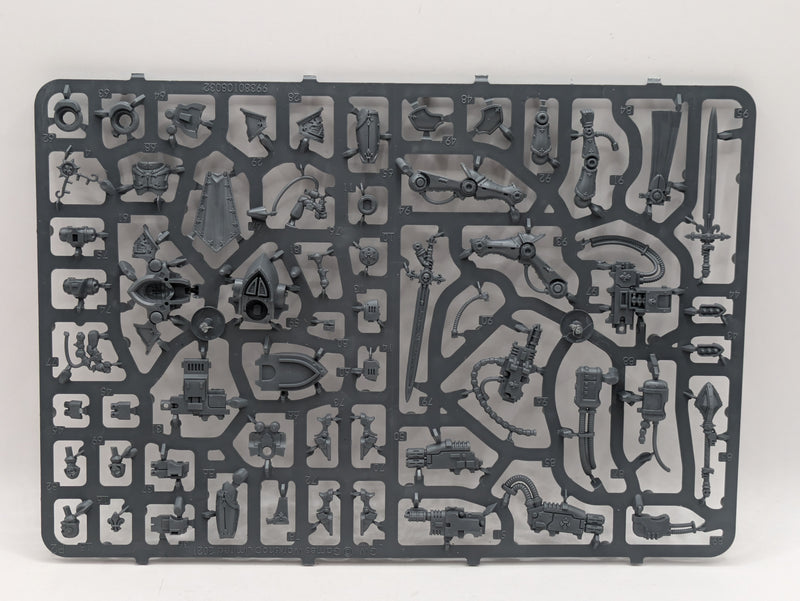 Warhammer 40k: Adepta Sororitas Paragon Warsuits (SPRUE0122)
