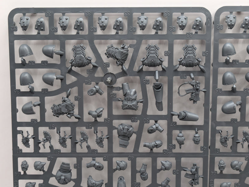 Warhammer Horus Heresy: Space Marine MKVI Tactical Squad (SPRUE0124)