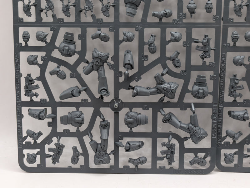 Warhammer Horus Heresy: Space Marine MKVI Tactical Squad (SPRUE0124)