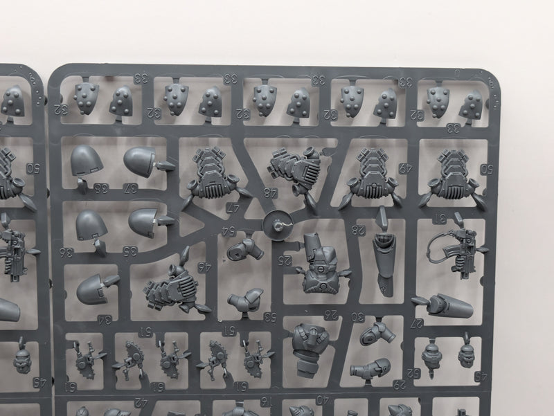 Warhammer Horus Heresy: Space Marine MKVI Tactical Squad (SPRUE0124)