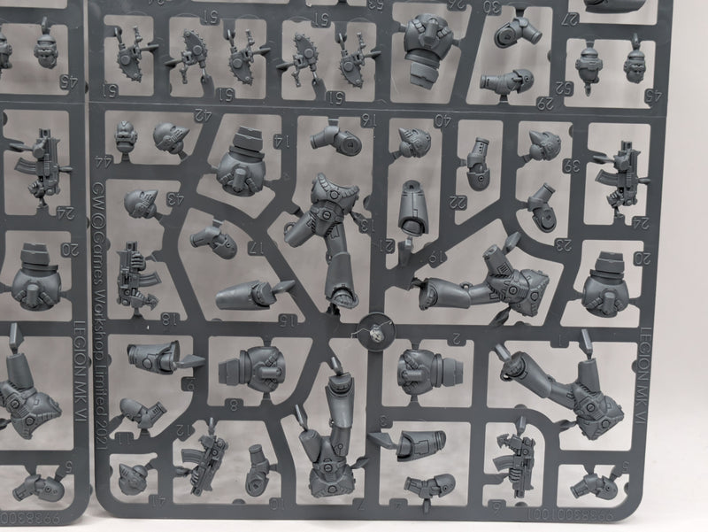 Warhammer Horus Heresy: Space Marine MKVI Tactical Squad (SPRUE0124)