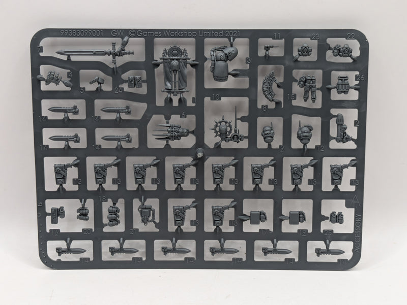 Warhammer Horus Heresy: Space Marine MKVI Tactical Squad (SPRUE0124)