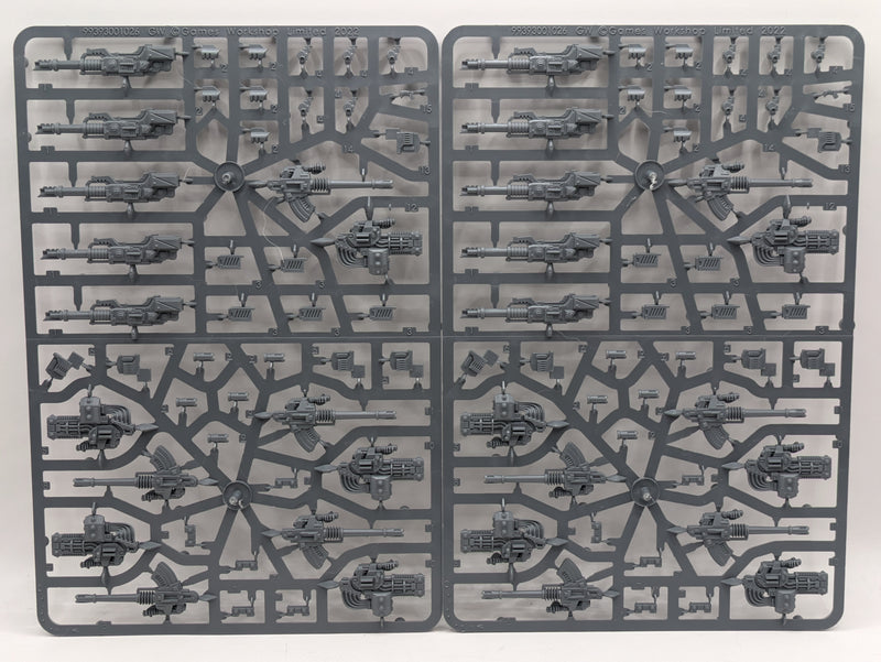 Warhammer Horus Heresy: Space Marine MKVI Tactical Squad with Heavy Weapon Upgrades (SPRUE0150)