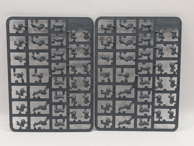 Warhammer Horus Heresy: Space Marine MKVI Tactical Squad with Heavy Weapon Upgrades (SPRUE0150)