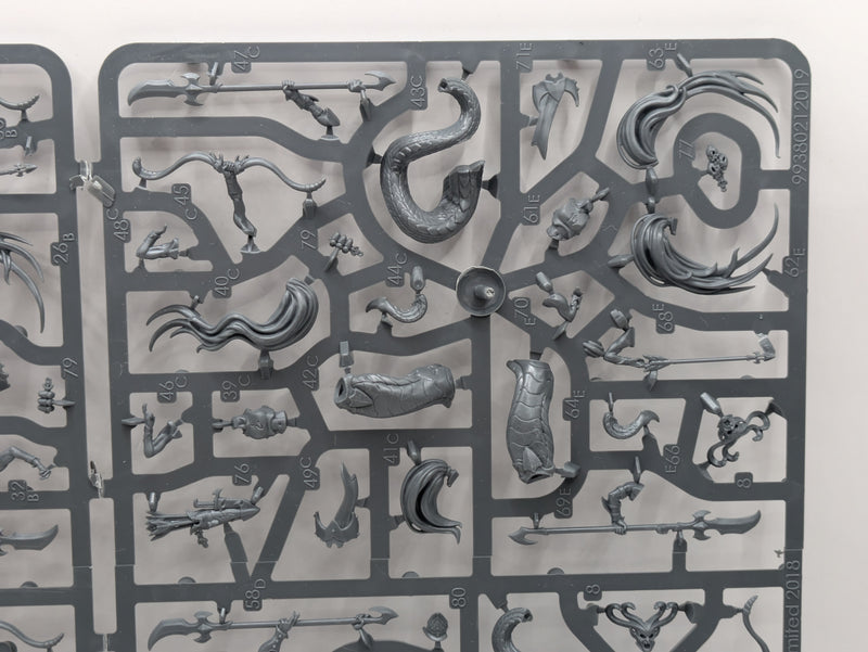 Warhammer Age of Sigmar: Daughters of Khaine Melusai Blood Stalkers (SPRUE0147)