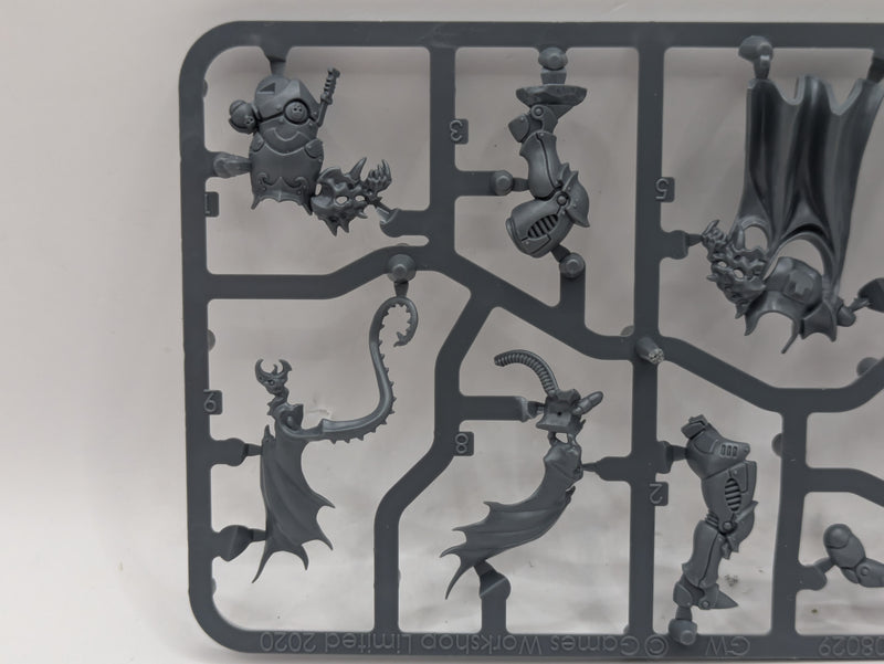 Warhammer 40k: Agents of the Imperium Lord Inquisitor Kyria Draxus (SPRUE0141)