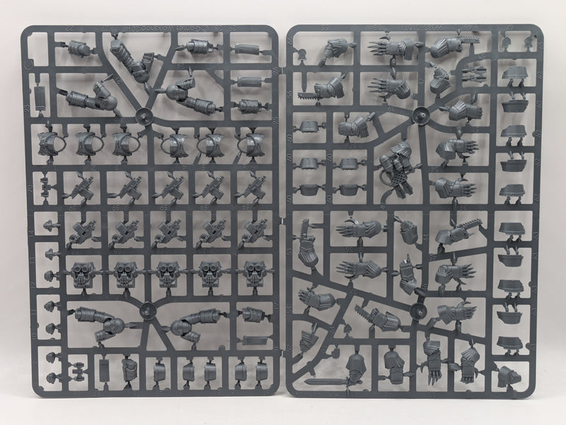 Warhammer Horus Heresy: Space Marine Cataphractii Terminators (SPRUE0143)