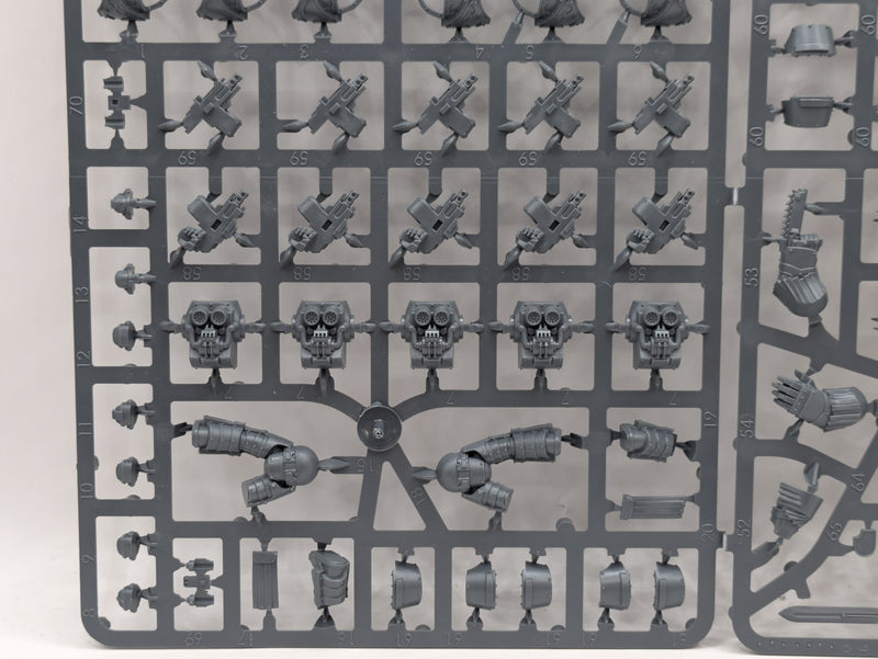 Warhammer Horus Heresy: Space Marine Cataphractii Terminators (SPRUE0143)