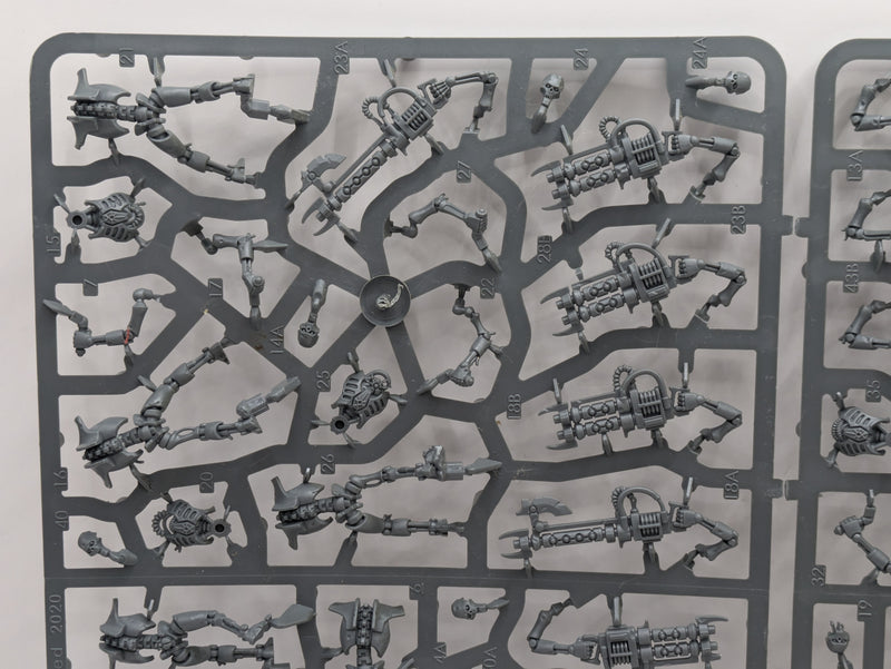 Warhammer 40k: Necron Warriors (SPRUE0165)