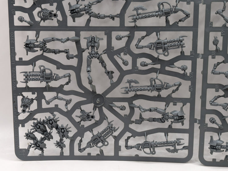 Warhammer 40k: Necron Warriors (SPRUE0165)