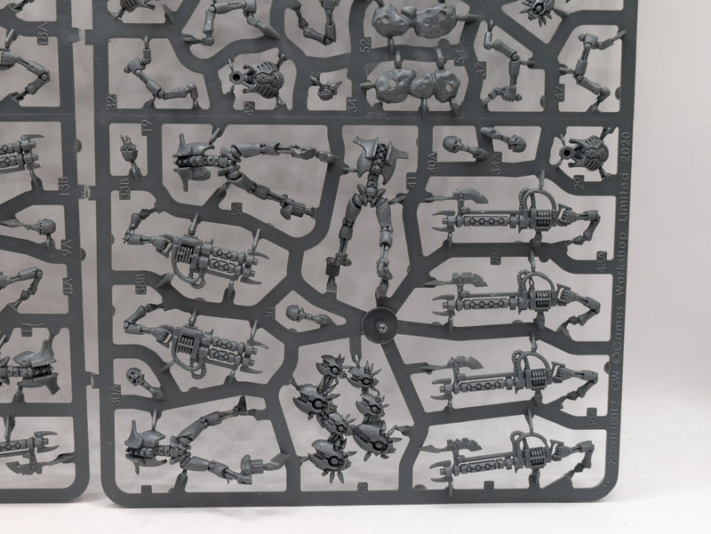Warhammer 40k: Necron Warriors (SPRUE0165)