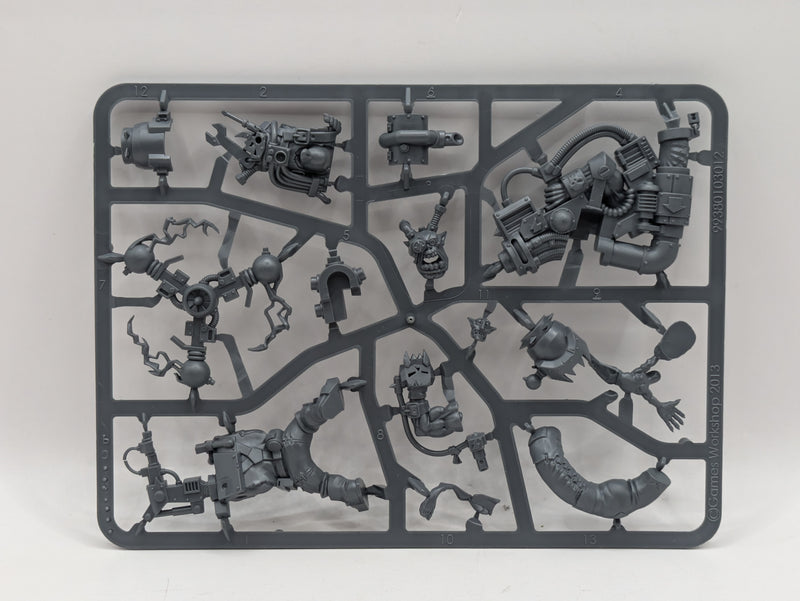 Warhammer 40k: Orks Big Mek with Shokk Attack Gun (SPRUE0175)