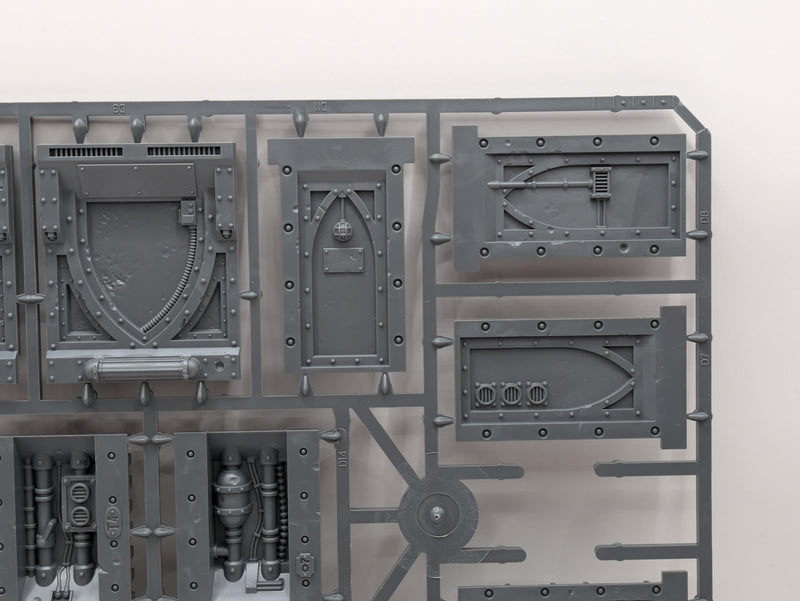 Warhammer 40k Necromunda: Hive War Zone Mortalis Terrain (SPRUE0196)