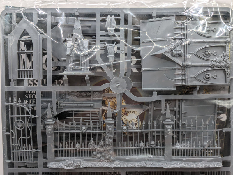 Warhammer Age of Sigmar: Mortal Realms Issue 11 (SPRUE0186)