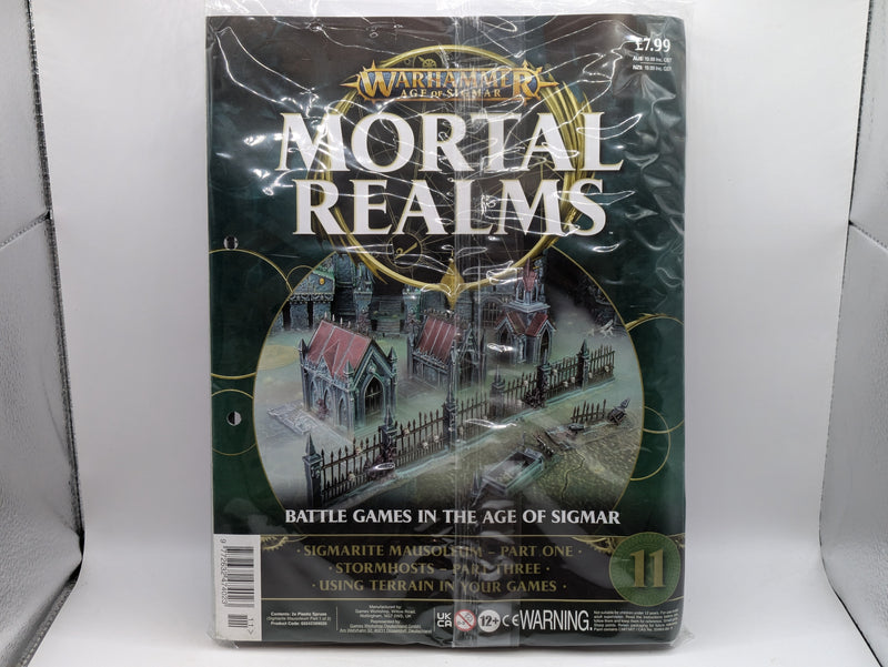 Warhammer Age of Sigmar: Mortal Realms Issue 11 (SPRUE0186)