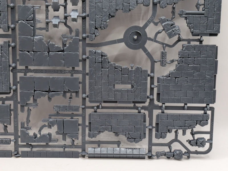 Middle Earth Strategy Battle Game: Osgiliath Ruins (SPRUE0184)