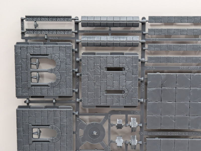 Middle Earth Strategy Battle Game: Osgiliath Ruins (SPRUE0184)