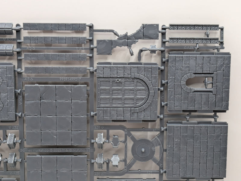 Middle Earth Strategy Battle Game: Osgiliath Ruins (SPRUE0184)