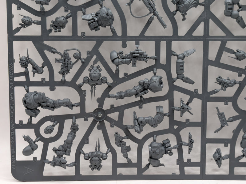 Warhammer 40k: Space Marine Vanguard Task Force (SPRUE0182)