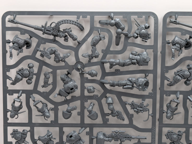 Warhammer 40k: Space Marine Vanguard Task Force (SPRUE0182)