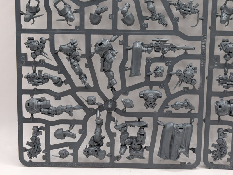 Warhammer 40k: Space Marine Vanguard Task Force (SPRUE0182)