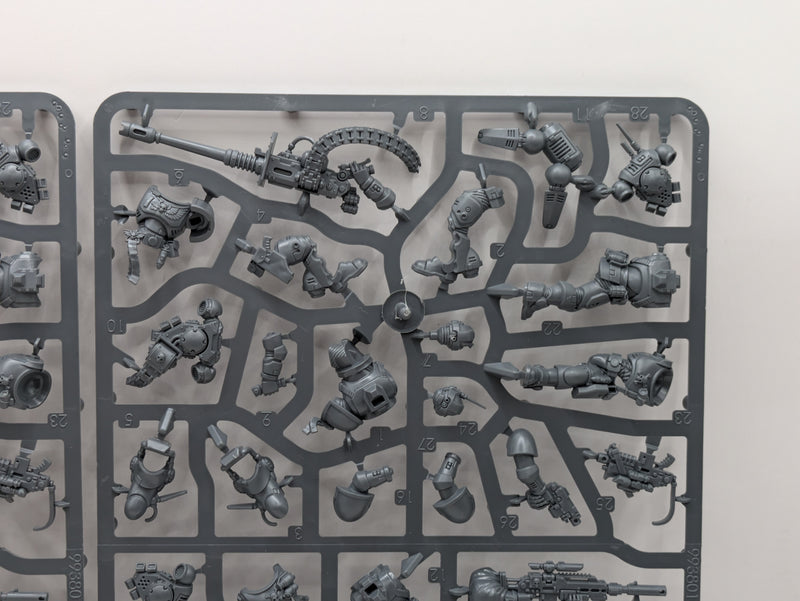 Warhammer 40k: Space Marine Vanguard Task Force (SPRUE0182)