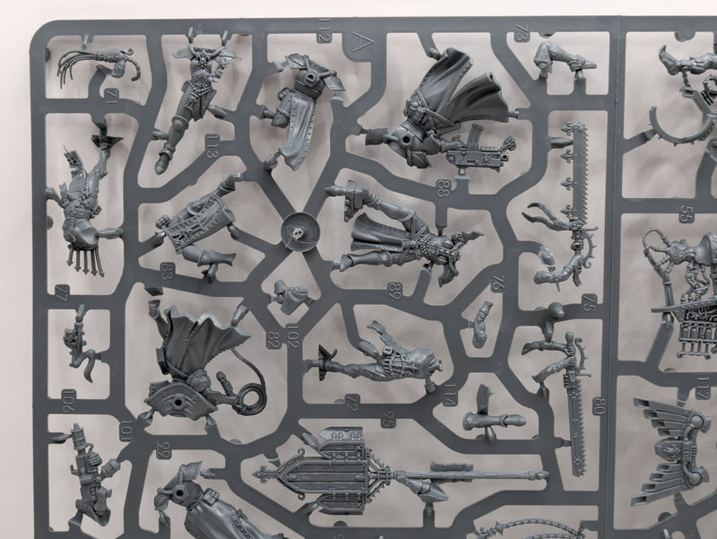 Warhammer 40k: Adepta Sororitas Combat Patrol Sprues - No Rhino (SPRUE0183)