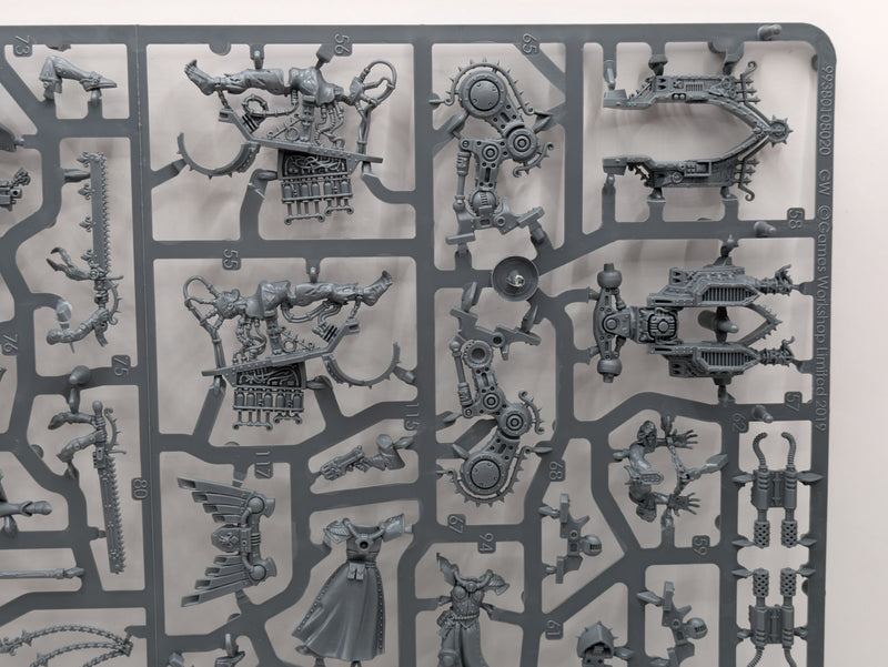 Warhammer 40k: Adepta Sororitas Combat Patrol Sprues - No Rhino (SPRUE0183)