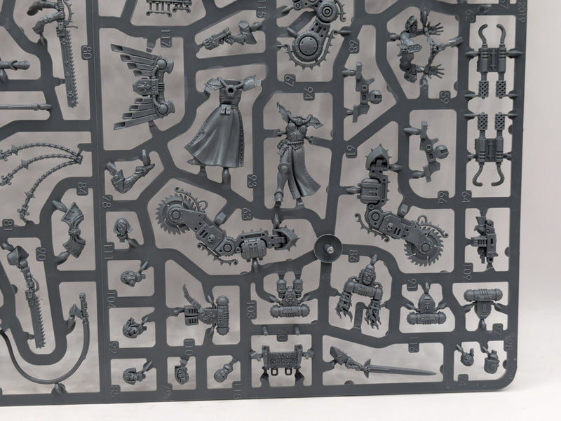 Warhammer 40k: Adepta Sororitas Combat Patrol Sprues - No Rhino (SPRUE0183)